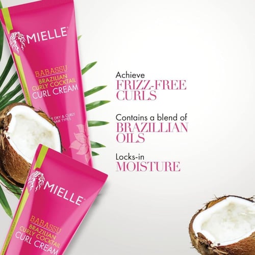 كريم تجعيد الشعر بزيت البابسو - ميلي