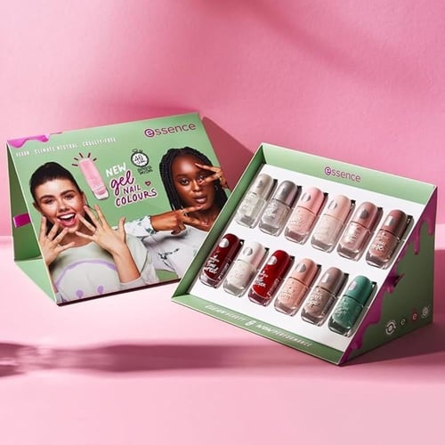 طلاء الأظافر شاين لايت اند قو 16 - ايسنس