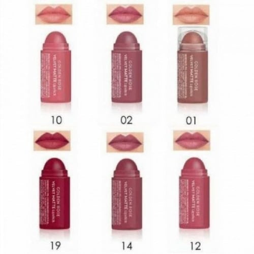 مجموعة 6 ارواج ميني MIX 1 - قولدن روز