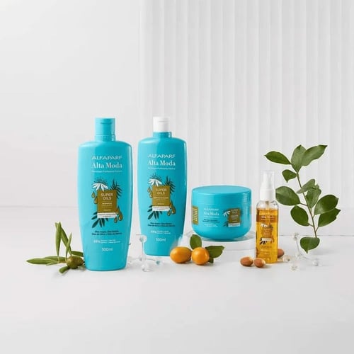 التامودا - ماسك بالزيت لترطيب الشعر الجاف والباهت...