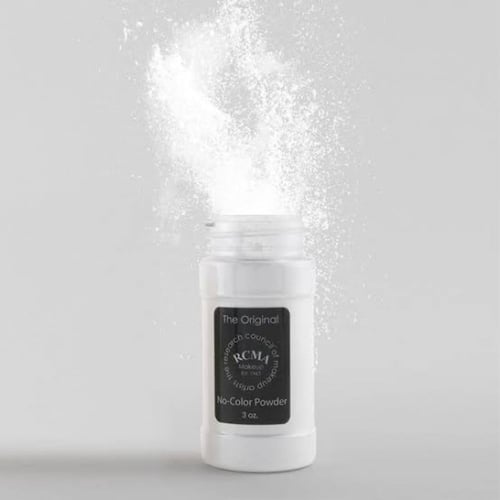 بودرة مكياج شفافه - ار سي ام ايه