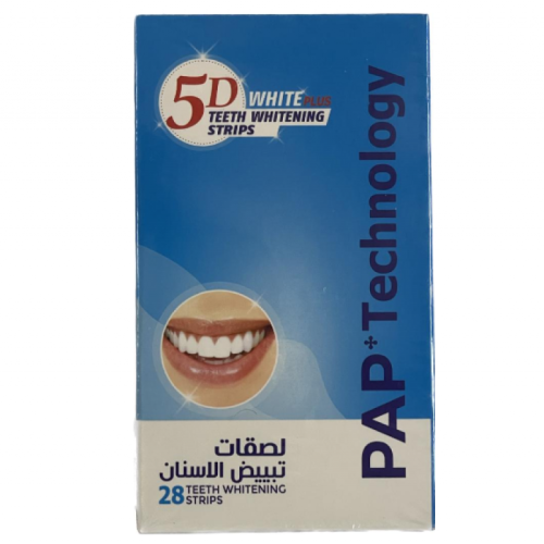 لصقات تبييض الاسنان - فايف دي وايت بلس