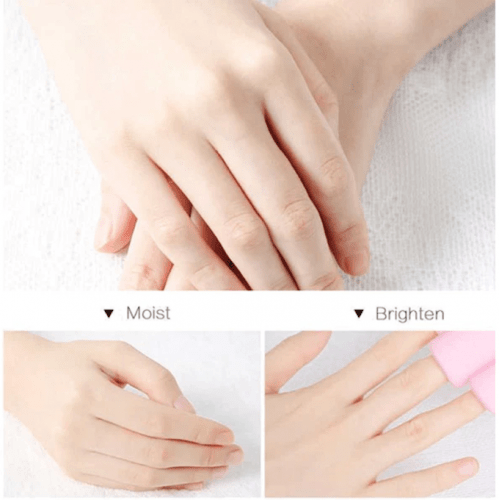 قفازات جل لترطيب اليدين لون بنفسجي - سبا سستيم