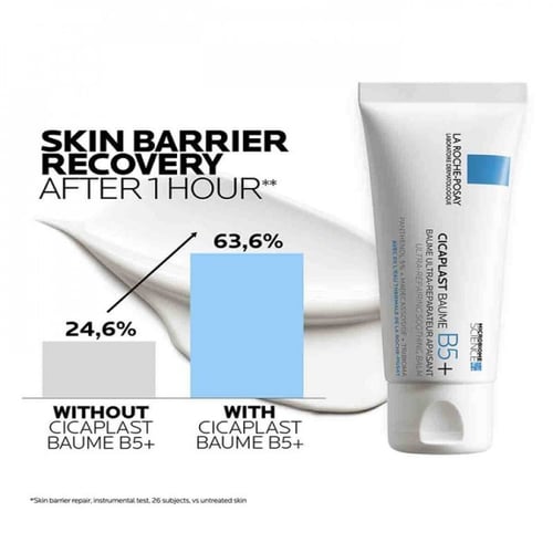 بلسم مرطب وملطف سيكابلاست بوم B5+ لاروش بوزيه