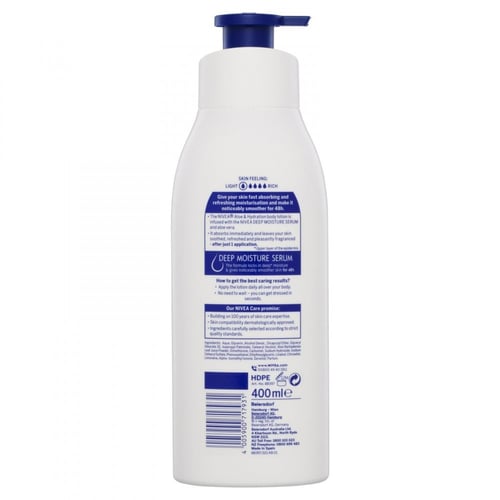 لوشن للترطيب بخلاصة الصبار - نيفيا