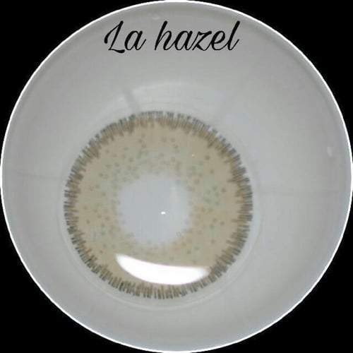 عدسات كورية لا هازل - ناتشورال