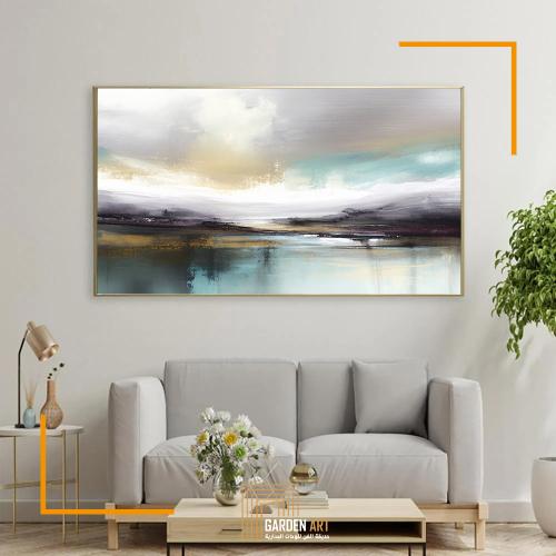 لوحة فن تجريدي