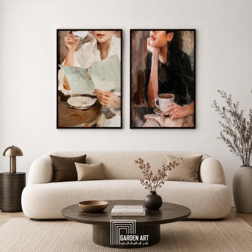 لــوحات ثنائية - تصميم مودرن