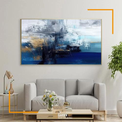 لوحة فن تجريدي