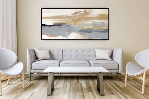 لوحة فن تجريدي