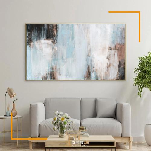 لوحة فن تجريدي