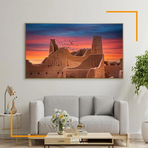 لــــوحات جداربة - حى الطريف