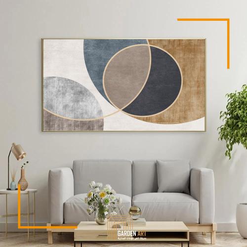 لوحة فن تجريدي