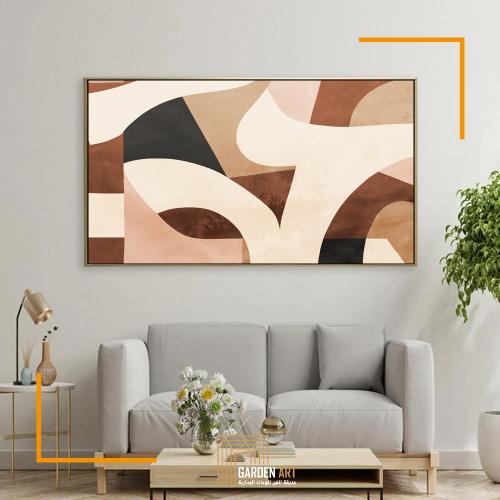 لــــوحة فن تجريدي