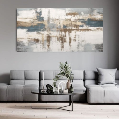 لوحة فن تجريدي