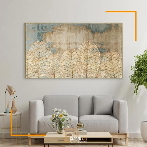 لوحة فن تجريدي