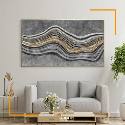 لوحة فن تجريدي