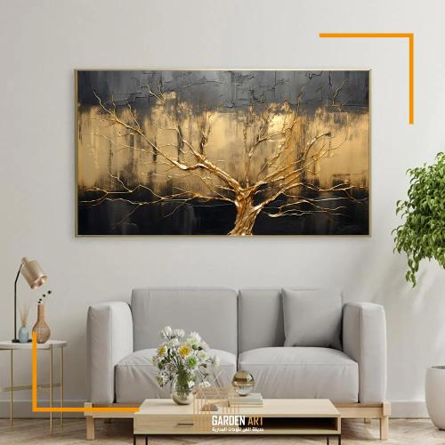 لوحة شجرة الخريف