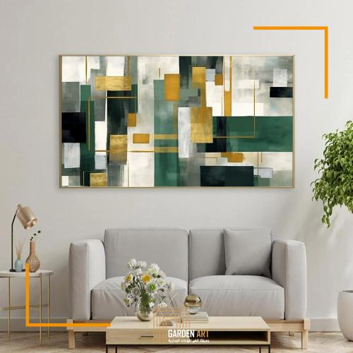 لوحة فن تجريدي