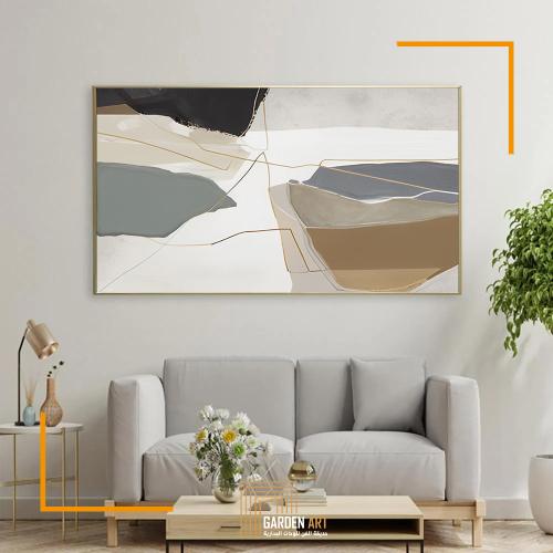 لوحة فن تجريدي