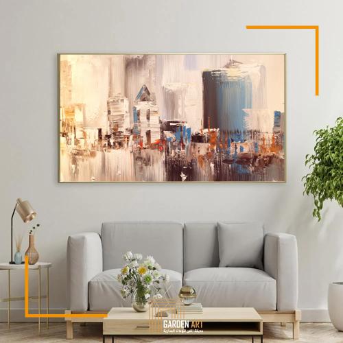 لوحة فن تجريدي