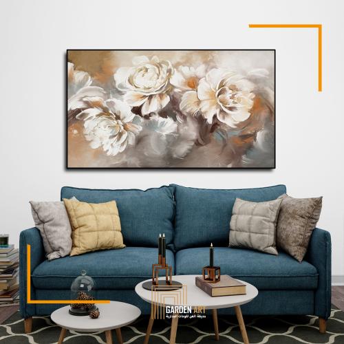 لــــوحات جداربة - زهور