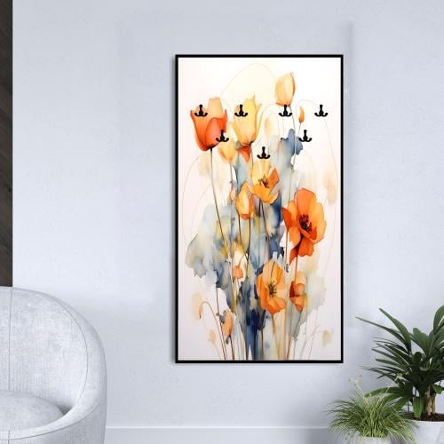 لوحة تعليق عبايات