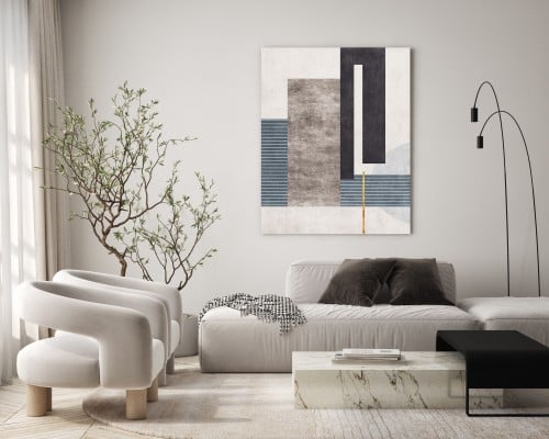 لوحة فن تجريدي