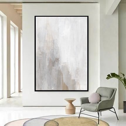 لوحة فن تجريدي