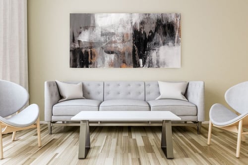 لوحة تجريدية