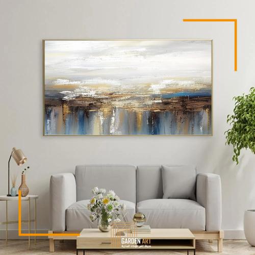 لوحة فن تجريدي