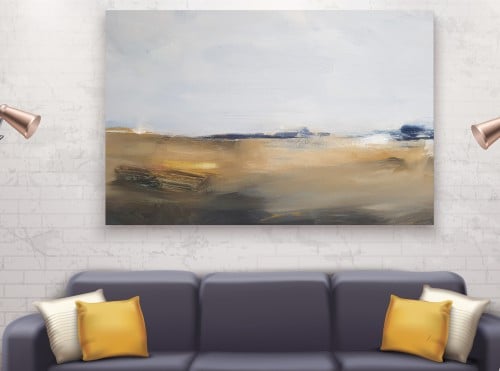 تداخل لونى - تجريدي