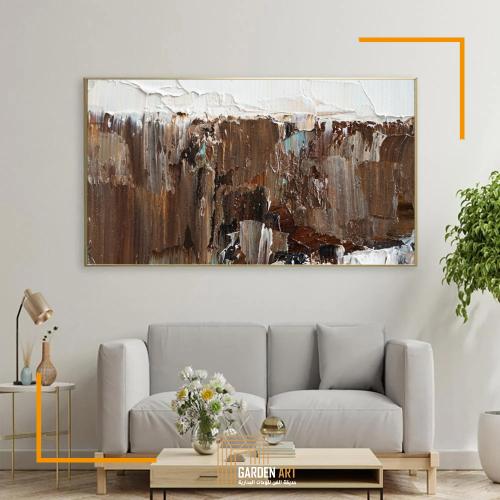 لوحة فن تجريدي