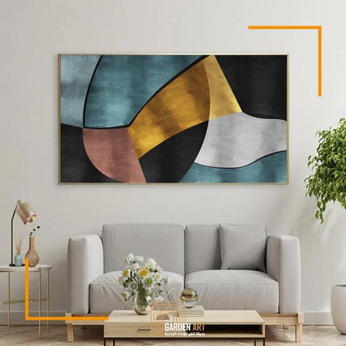 لوحة فن تجريدي