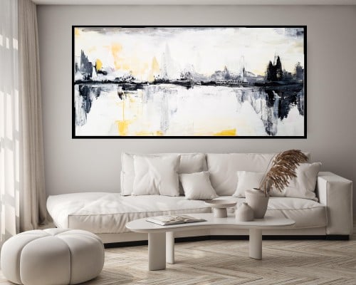 لوحة فن تجريدي