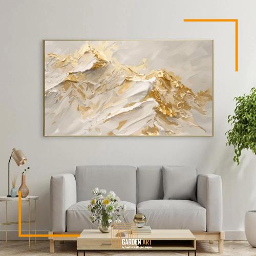 لوحة فن تجريدي