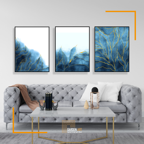 لــوحات ثلاثية - تصميم مودرن