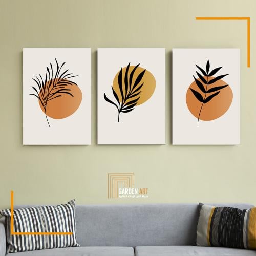 لــوحات ثلاثية - تصميم مودرن