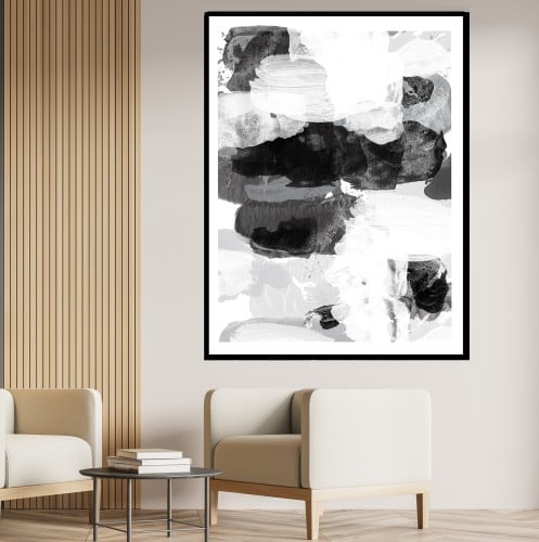 لوحة فن تجريدي