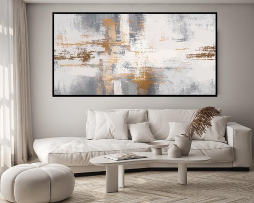 لوحة فن تجريدي