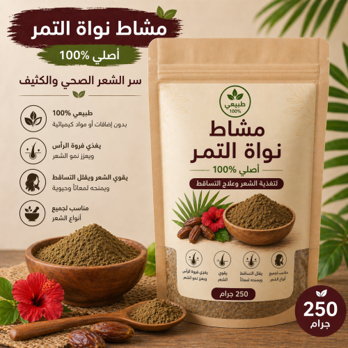 مشاط نواة التمر