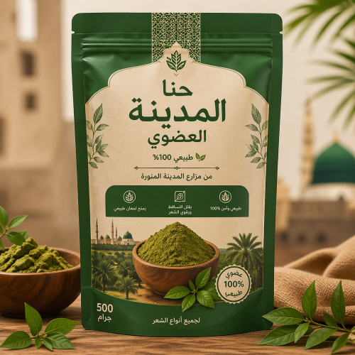حناء المدينه