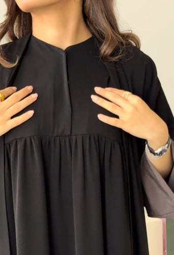 Abaya & dress combo