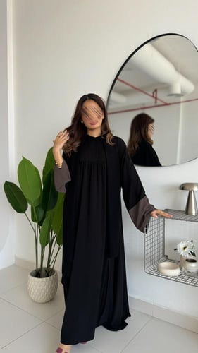 Abaya & dress combo