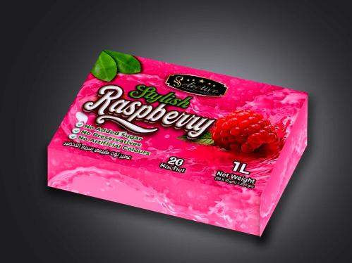 عصير ستايلش بالتوت غني بفيتامين سي