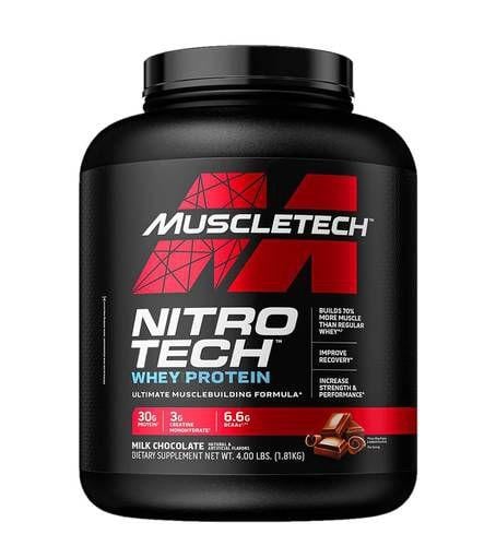 MT NITRO TECH WHEY PROTEIN 4LBS