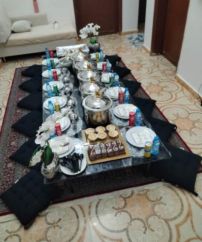 البوفية الارضي