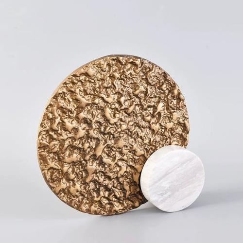 ديكور طاولة بتفاصيل ذهبية وقاعدة رخامية | Fancy Ho...