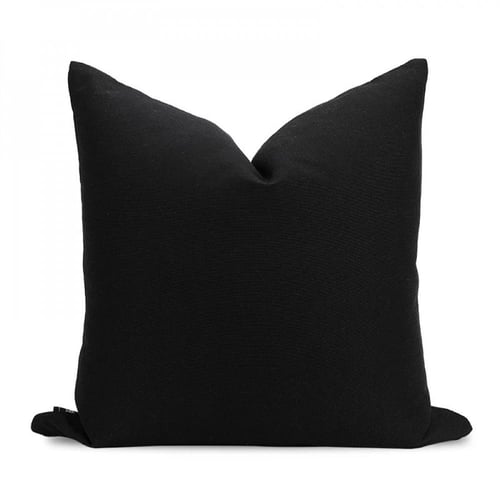 غطاء وسادة انيق ابيض