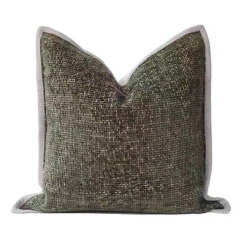 اغطيه خداديات رمادي واخضر زيتوني ببروش نمر